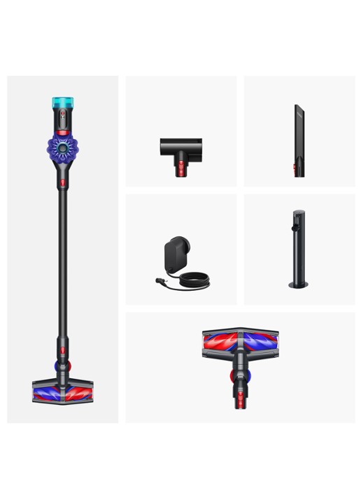 Dyson V10 Konical steelstofzuiger - detail 2 zwart
