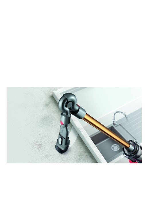 Dyson V11 Absolute Pro snoerloze stofzuiger 128 cm - geel  - detail 3 geel