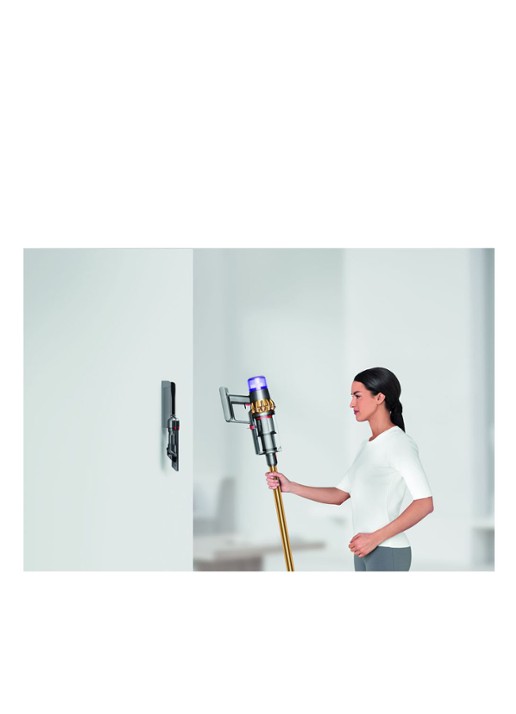 Dyson V11 Absolute Pro snoerloze stofzuiger 128 cm - geel  - detail 5 geel