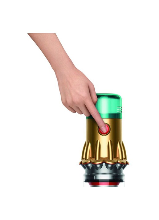 Dyson V12 Detect Slim Absolute steelstofzuiger - detail goud