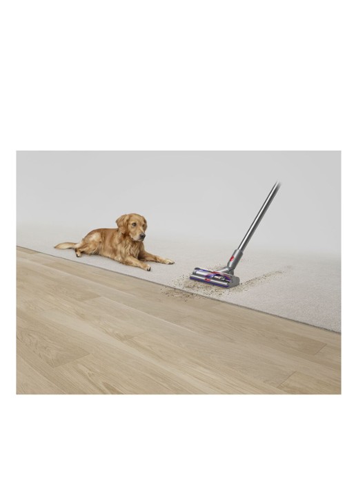 Dyson V15 Detect Absolute snoerloze steelstofzuiger 126 cm - detail zilver