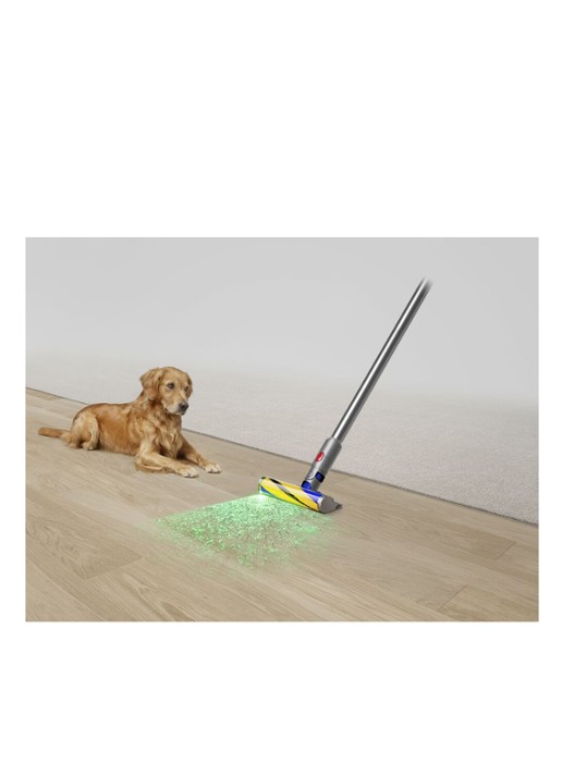 Dyson V15 Detect Absolute snoerloze steelstofzuiger 126 cm - detail 2 zilver