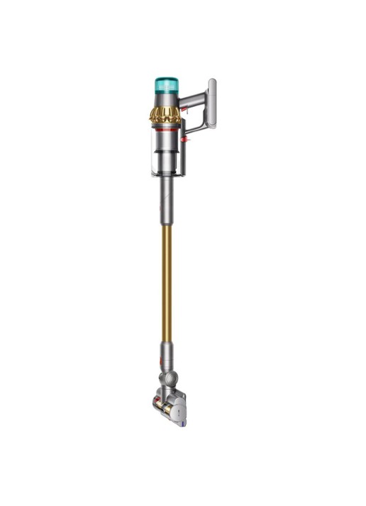 Dyson V15 Detect Absolute steelstofzuiger  - voorkant 2 goud