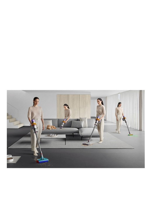 Dyson V15 Detect Submarine steelstofzuiger 127,6 cm - nikkel / geel  - detail 4 undefined