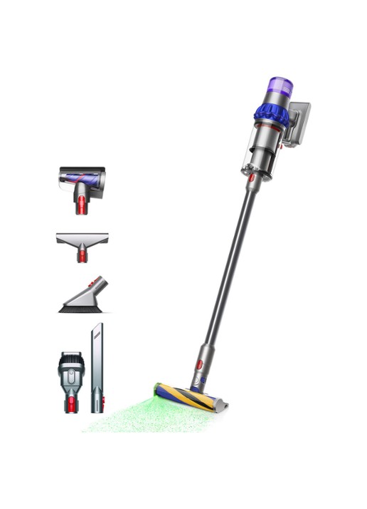 Dyson V15 Fluffy steelstofzuiger - voorkant 4 antraciet