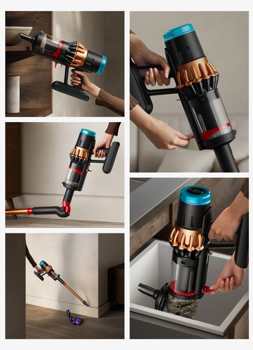 Dyson V16 Piston Animal™+ Detailreinigingsset draadloze steelstofzuiger - detail 4 undefined