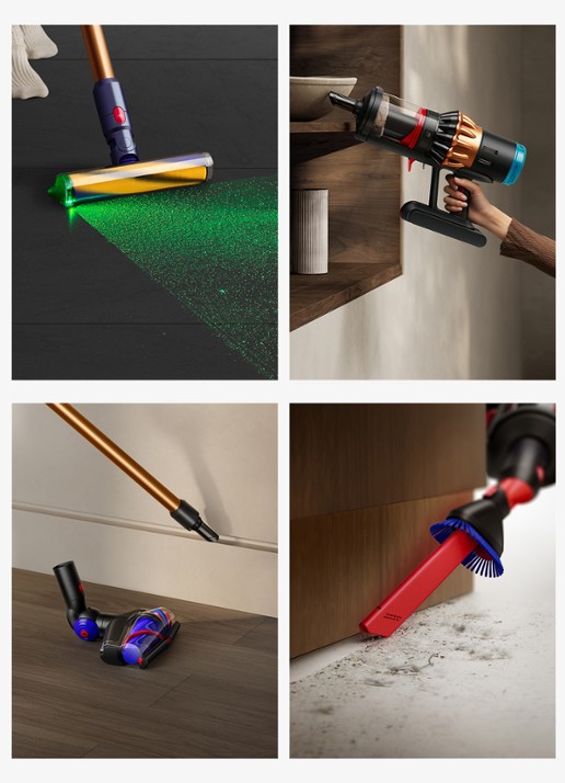 Dyson V16 Piston Animal™+ Detailreinigingsset draadloze steelstofzuiger - detail 5 undefined