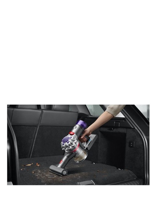 Dyson V8 Absolute (2022) draadloze steelstofzuiger 125,6 cm - zilver / nikkel - detail 3 zilver