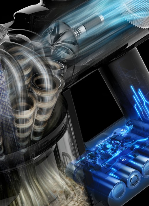 Dyson V8 Cyclone snoerloze steelstofzuiger  - detail 4 undefined