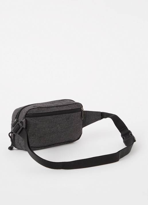 Eastpak Bouncer heuptas met logo - achterkant antraciet
