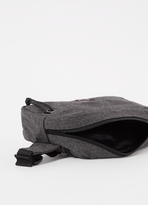 Eastpak Bouncer heuptas met logo - detail 2 antraciet