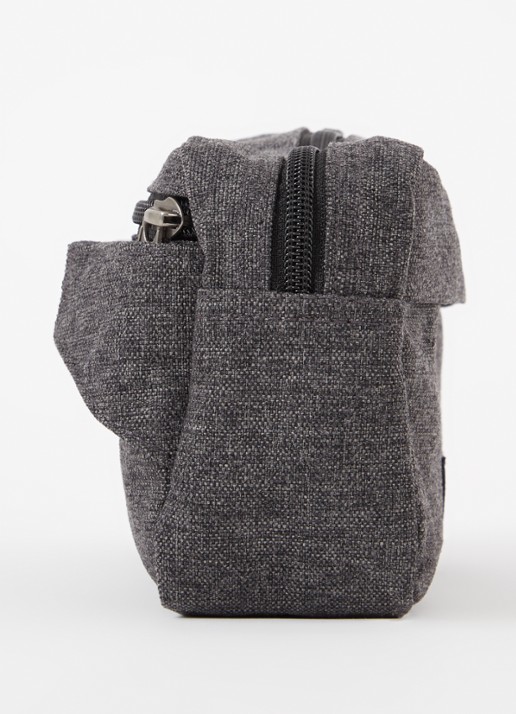 Eastpak Bouncer heuptas met logo - detail 3 antraciet