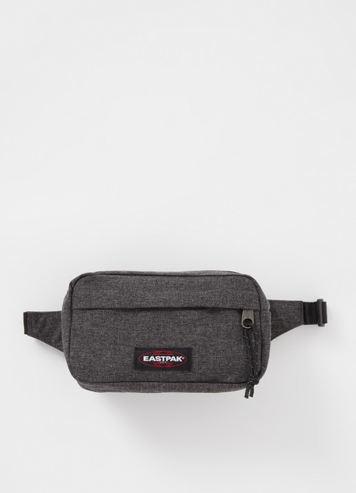 Eastpak Bouncer heuptas met logo - voorkant 4 antraciet