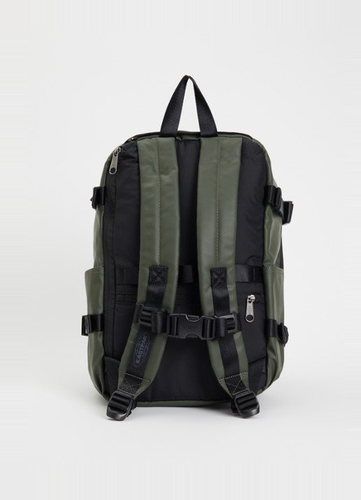 Eastpak Cabin pak'R rugzak met logo - achterkant 2 legergroen