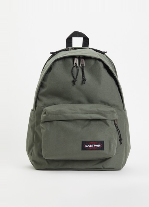 Eastpak Day Office rugzak met 16 inch laptopvak  - voorkant donkergroen