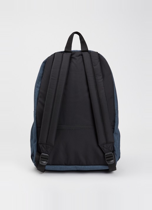 Eastpak Day Office rugzak met 17 inch laptopvak - achterkant 3 indigo