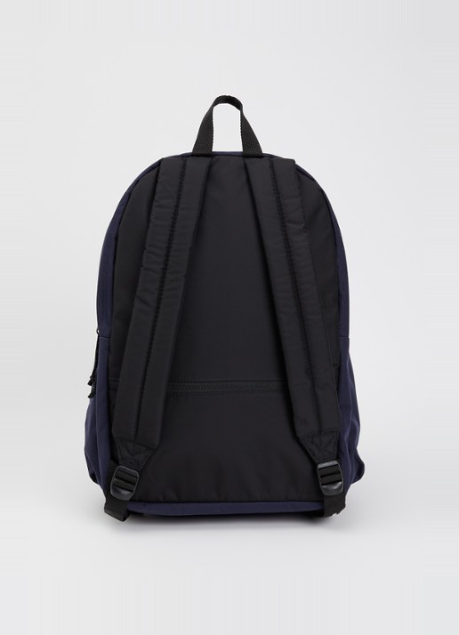 Eastpak Day Office rugzak met 17 inch laptopvak - achterkant donkerblauw