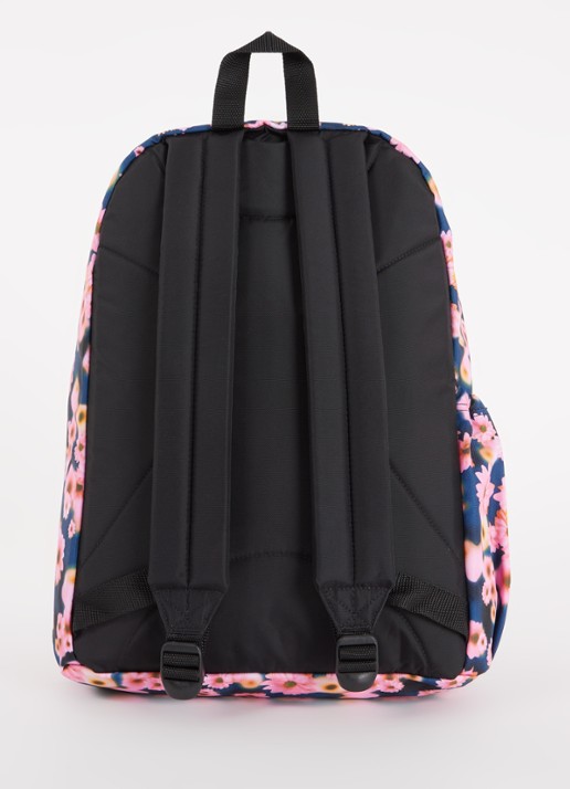 Eastpak Day Pak'r rugzak met 14 inch laptopvak en bloemen print - achterkant 2 multicolor
