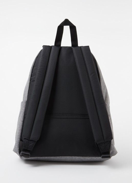 Eastpak Day Pak'r rugzak met 14 inch laptopvak  - achterkant grijs