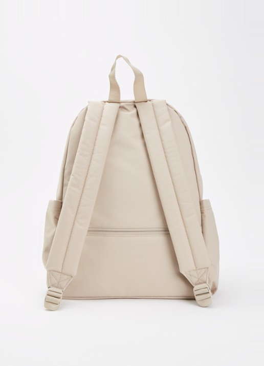 Eastpak Day Pak'r rugzak met 14 inch laptopvak - achterkant 2 beige
