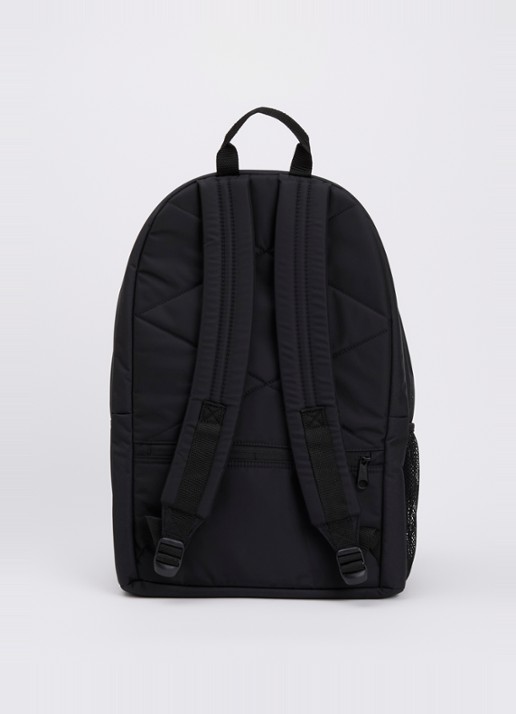 Eastpak Double Office rugzak met 17 inch laptopvak - achterkant 2 zwart