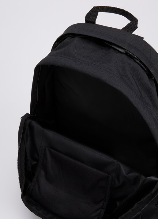 Eastpak Double Office rugzak met 17 inch laptopvak - detail zwart