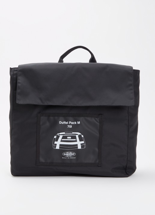 Eastpak Duffel Pack M weekendtas met waterafstotende coating - detail 3 zwart