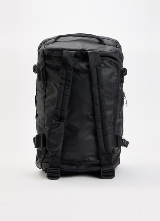 Eastpak Duffel Pack S weekendtas met logo - achterkant 4 zwart