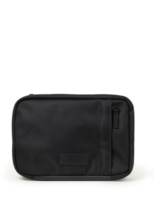 Eastpak Mavis CNNCT Coat toilettas - voorkant zwart