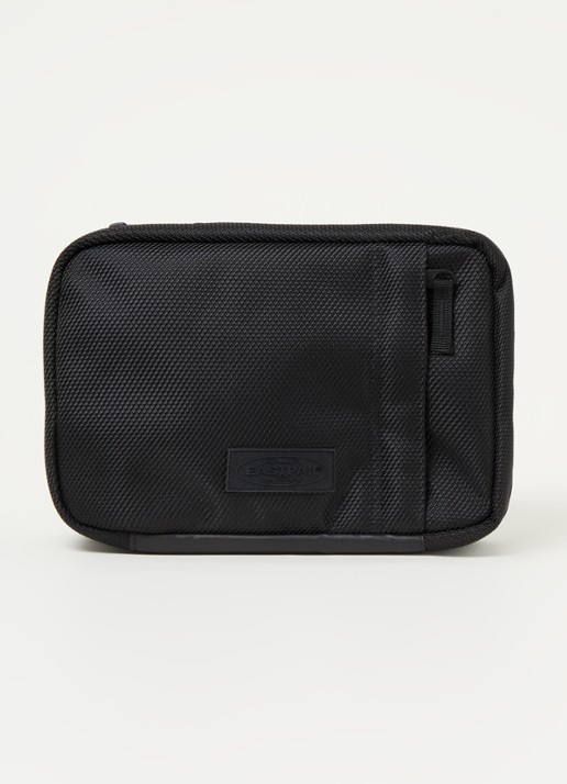 Eastpak Mavis CNNCT Coat toilettas - voorkant 2 zwart