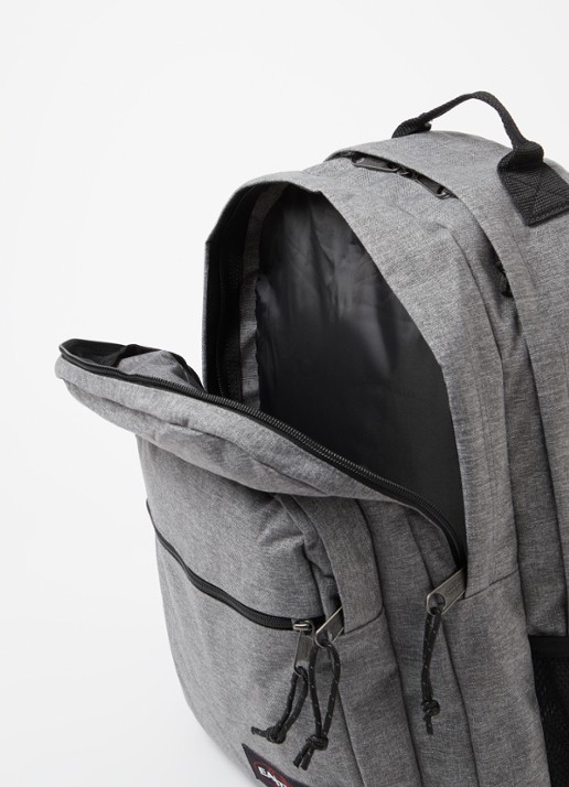 Eastpak Morius rugzak met 15 inch laptopvak - detail 2 grijs
