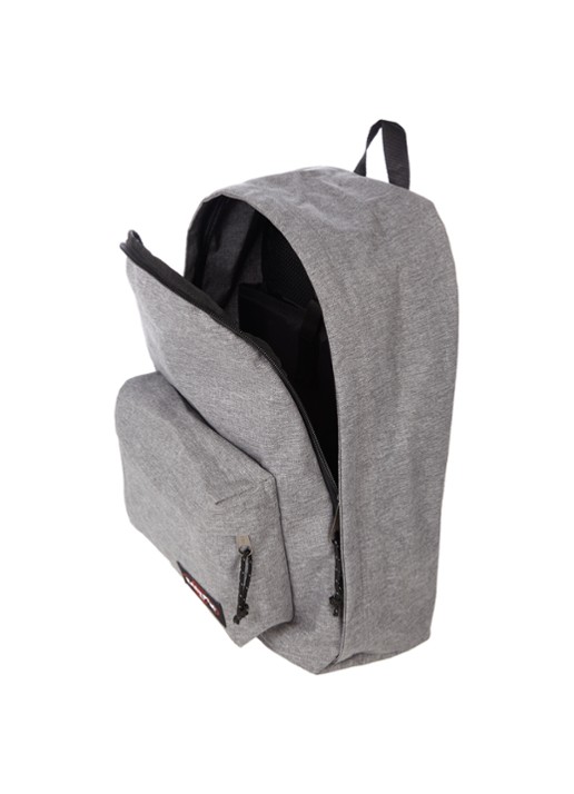 Eastpak Out of Office rugzak met 15 inch laptopvak - detail 2 grijsmele
