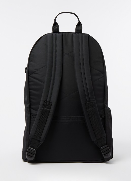 Eastpak Padded Double rugzak met 13 inch laptopvak - achterkant zwart
