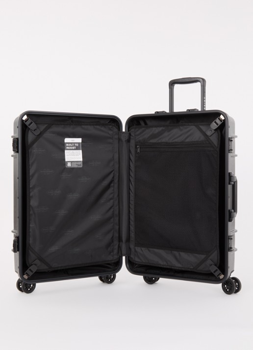 Eastpak Resist'r Case M spinner 68,5 cm - voorkant 2 grijs