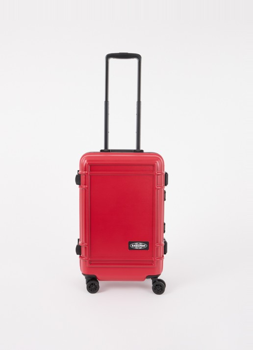 Eastpak Resist'r Case S spinner 55 cm - voorkant rood