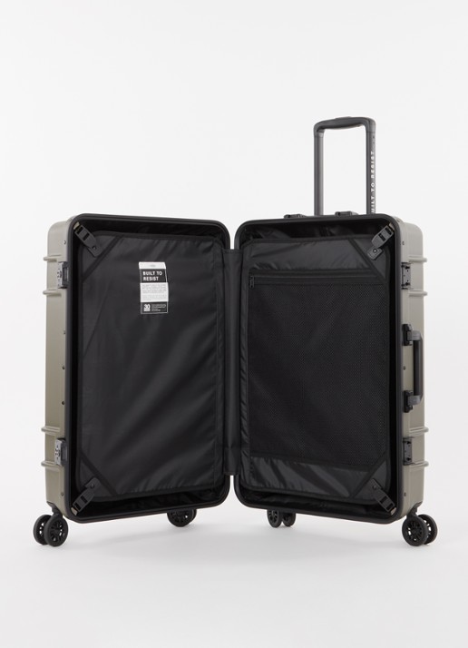 Eastpak Resist'r spinner 68,5 cm - voorkant 4 legergroen
