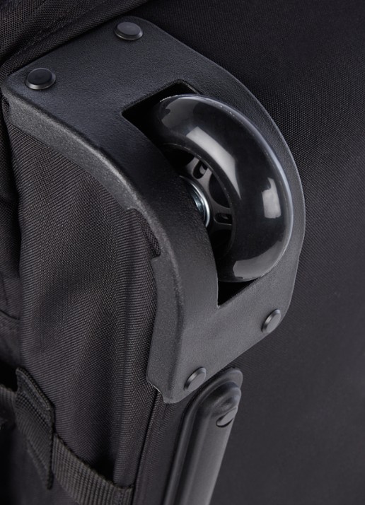 Eastpak Strapverz trolley 51 cm - detail 3 zwart