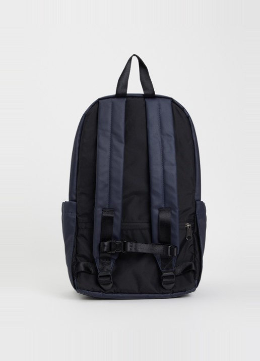 Eastpak Tarp rugzak met 16 inch laptopvak  - achterkant 3 donkerblauw