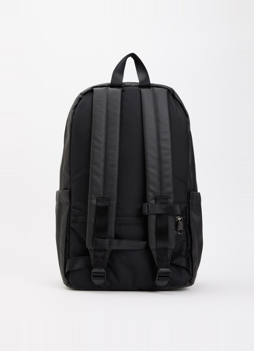 Eastpak Tarp rugzak met logo - achterkant 2 zwart