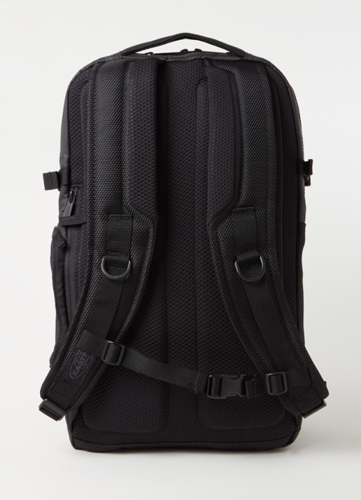 Eastpak Tecum L rugzak met 15 inch laptopvak - achterkant zwart