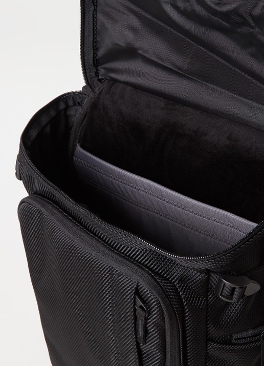 Eastpak Tecum Top rugzak met 15 inch laptopvak - detail 3 zwart