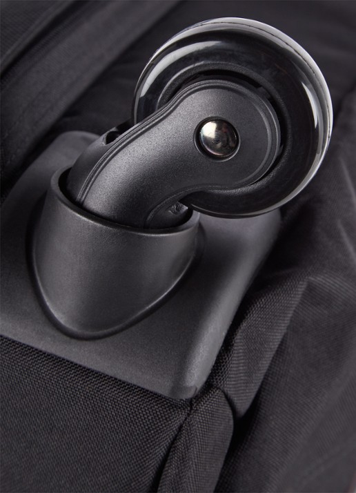 Eastpak Trans4 S spinner 54 cm - detail zwart