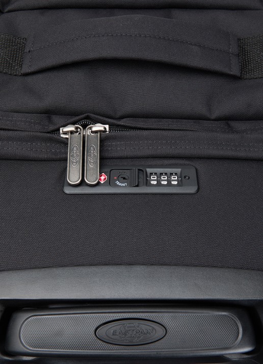 Eastpak Transit'R Plus L trolley 79 cm - detail 2 zwart