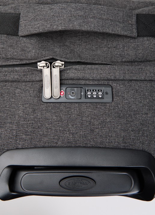 Eastpak Transit'R Plus L trolley 79 cm - detail 2 zwart