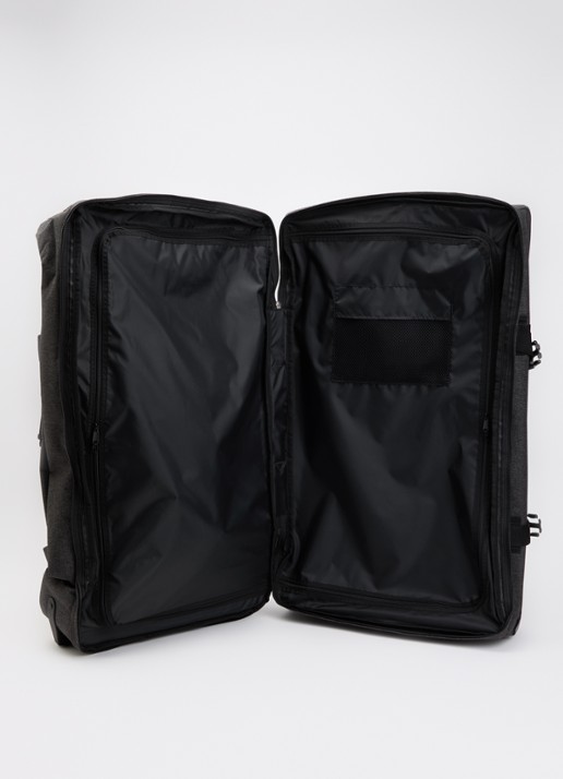 Eastpak Transit'R Plus L trolley 79 cm - voorkant 4 zwart