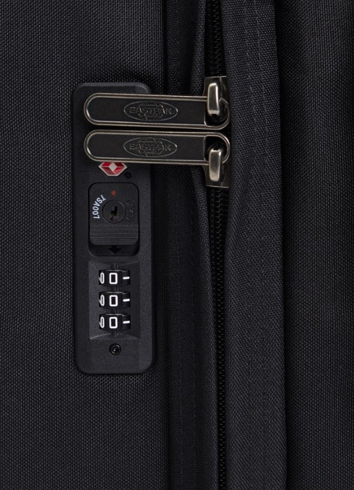 Eastpak Transit'R Plus M trolley 67 cm - detail 2 zwart