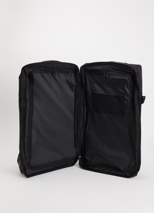 Eastpak Transit'R Plus M trolley 67 cm - voorkant 4 zwart