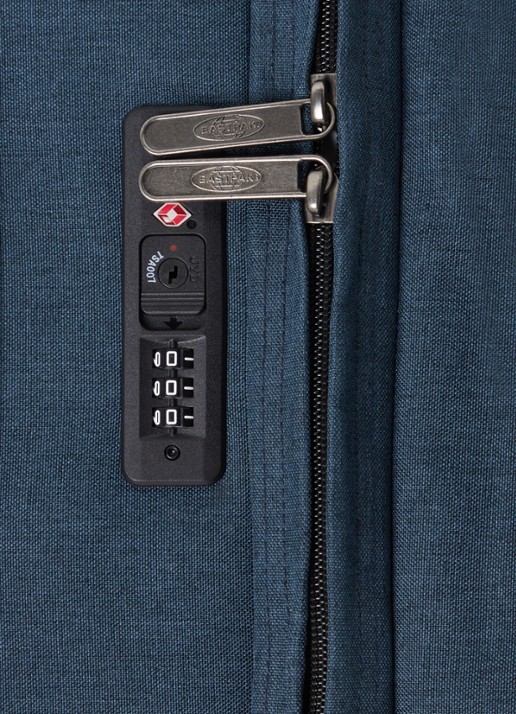 Eastpak Transit'R Plus M trolley 67 cm - detail 4 donkerblauw