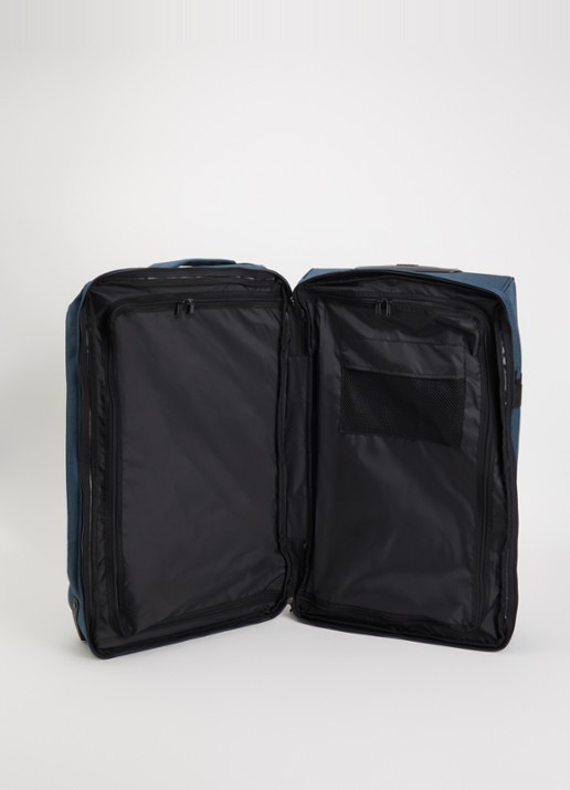 Eastpak Transit'R Plus M trolley 67 cm - voorkant 2 donkerblauw