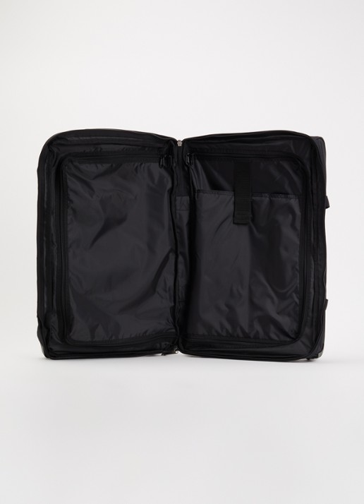 Eastpak Transit'R Plus S trolley 55 cm - voorkant 2 zwart